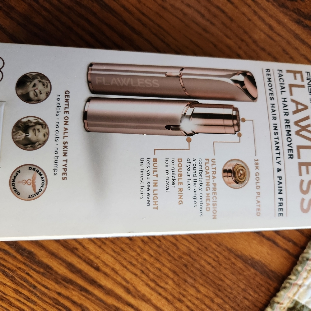 Flawless facial hair remover